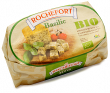 Rochefort met biologische basilicum 